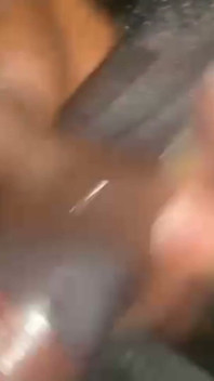 Man Masturbating His Big Black Cock