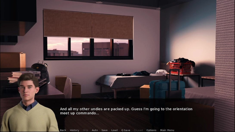 Gay Amaran: Nováci tělesná výchova hratelnost část 14