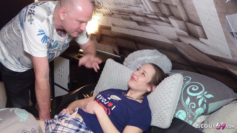 Full porn collection: Dirty bukkake party with Xenia cum bitch at her home -...