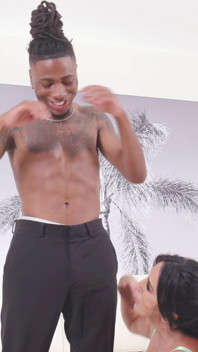 Abi’s Tongue Probes Drizzy’s Tight Ass in Wild Debut!