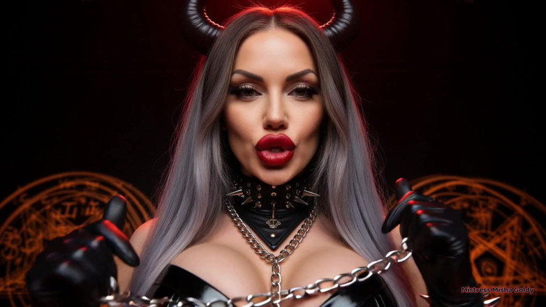 Goddess Misha Goldy: Breaking Your Beta Jerker Habit