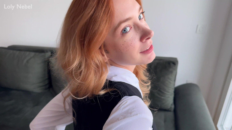 Loly Nebel Studio: Fucked the Cute Secretary