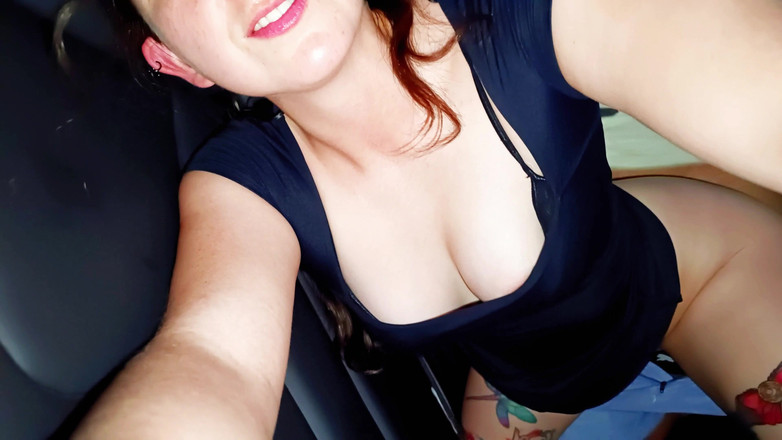 Candy Camille: Я був такий збуджений в uber, тому переконав його трахнути його