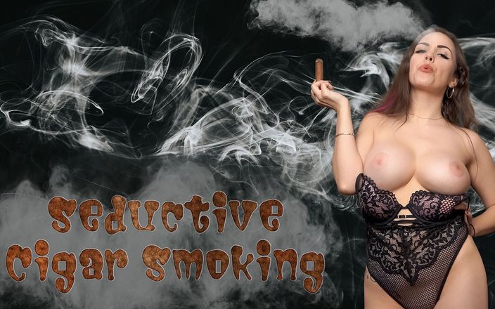 ImMeganLive: Спокусливе куріння сигари - immeganlive