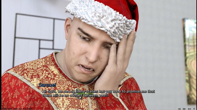 XXX Games Bunk: Laura şehvetli gizli noel 2023 seks filmi çekiyor