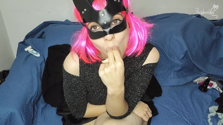 BigBoobCat: La Mia Maschera Figa Mi Rende Così Cattivo! Mi Sto...