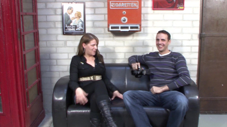 The hobby fuckers: Mature Brunette Cougar Sucks and Rides Hard on Couch