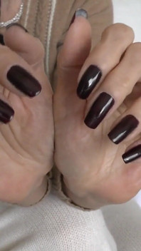 Long, Elegant Fingernails, Sexy Wrist, JOI Lady Victoria Valente