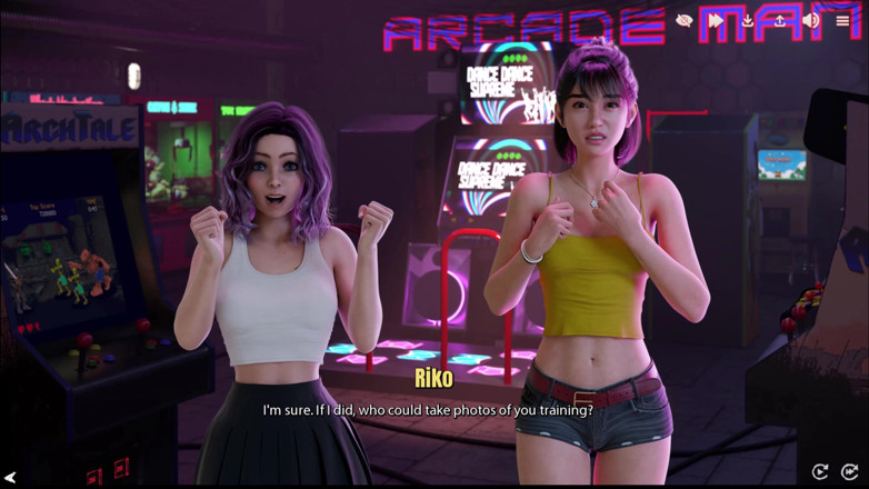 Johannes Gaming: Julia si gadis jepang 2 naomi suka banget dientot tapi nggak...