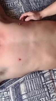 Markus Dude Gets Ticklish Sexy Torso