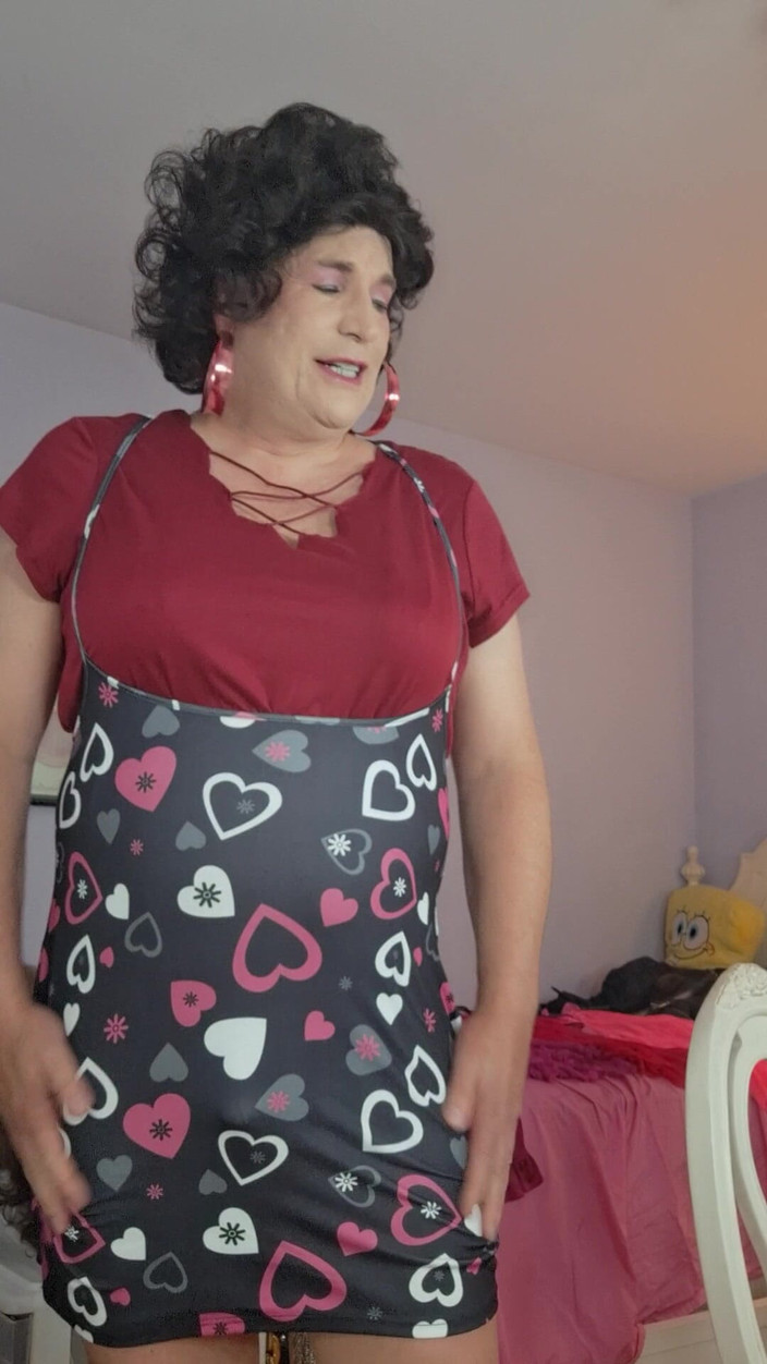 Victoria Lecherri: I Did a Live Lingerie Show for Daddy and Friends!