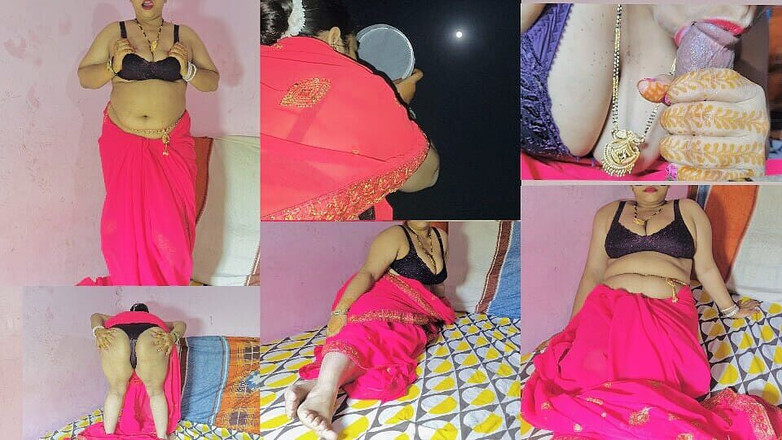 ShrutiLiveCum: Můj tchán mě ošukal na den Karva Chauth, také jsem...