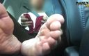 Manly foot: Autostoppista - il sedile del conducente ha la migliore vista - manlyfoot