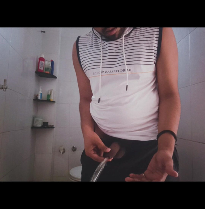 IsmaatDeva: Watching fucking hard porn at home alone and then peeing...