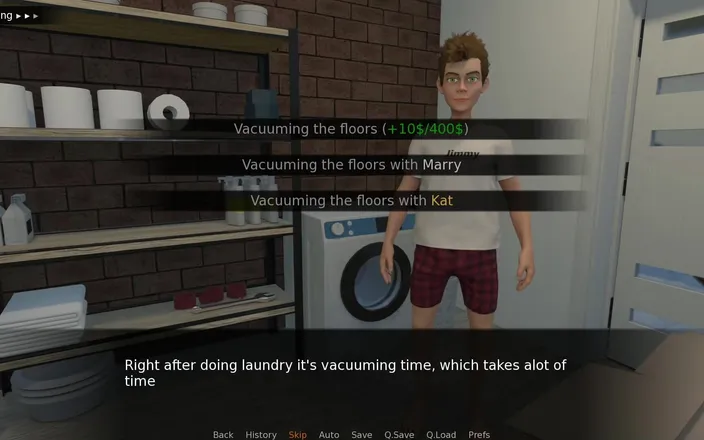 NSFW Gaming: Jimmy's Awkward Adventures Part 2/2 V..24.4