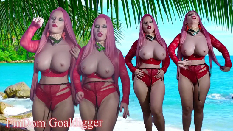 FinDom Goaldigger: Jangan berhenti!