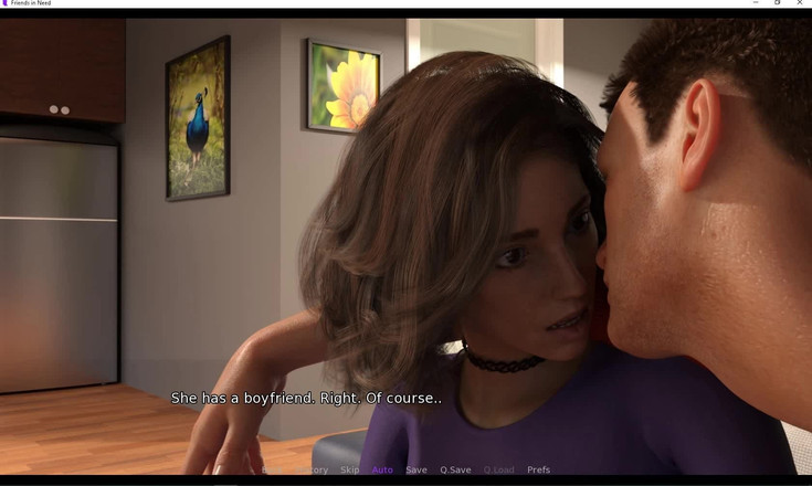 EroticKrisso: जरूरत में दोस्त - लड़कियां