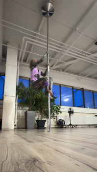 Do You Like My New Poledance Trick?follow Me for Mor Wild Content Now.