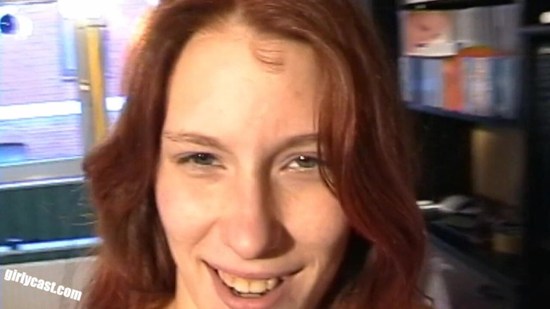 Girlycast: Natasha - threesome with creampie