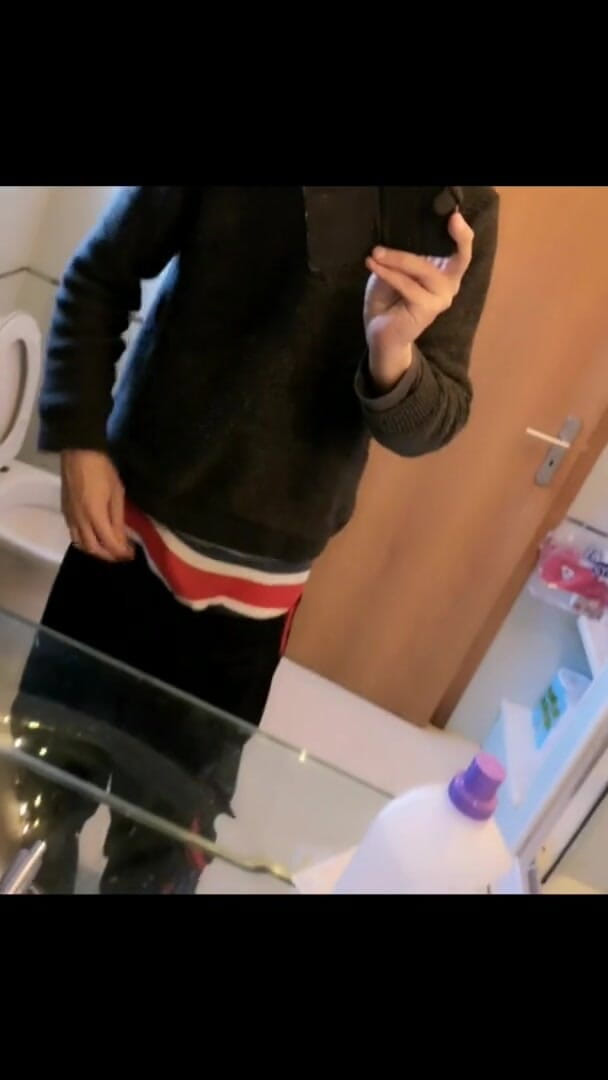 Rafael Torreano: Hot Guy Jerks off Moaning in the Mirror