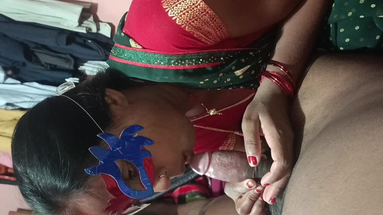Sita Kumari: Il bhabhi rosa mi succhia il cazzo