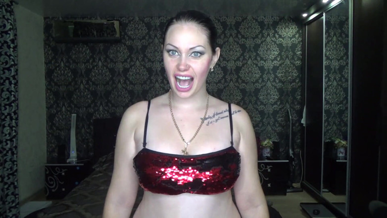 Goddess Misha Goldy: Entraînement fort et adoration des muscles ! Motivation et domination dans...