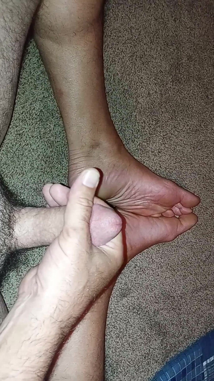 Midsouth Foot Fetish: Masturbado em Meus Pés