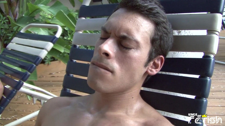 Gay Diaries: Two horny twinks get their big dicks sucked outdoor by...