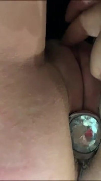 Pequena Namorada Francesa Espancada, Peitos E Buceta Esbofeteada E Ela Chupa Meu Pau