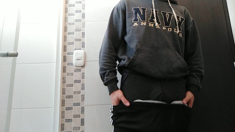 Leo J: Touching Myself in the Bathroom