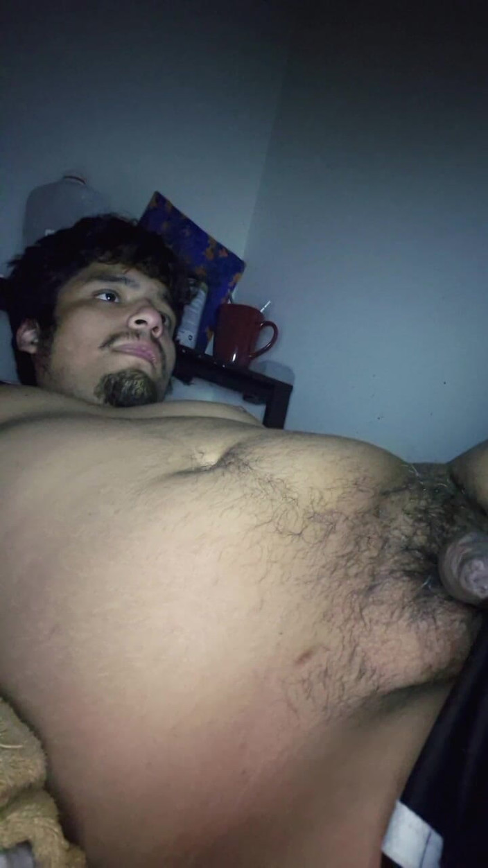 NakyJoss: Naked Belly Inflatoon