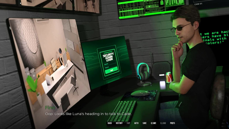 Dirty GamesXxX: В охрану жены начали получать подозрительные, что ее муж куколд - эпизод 4