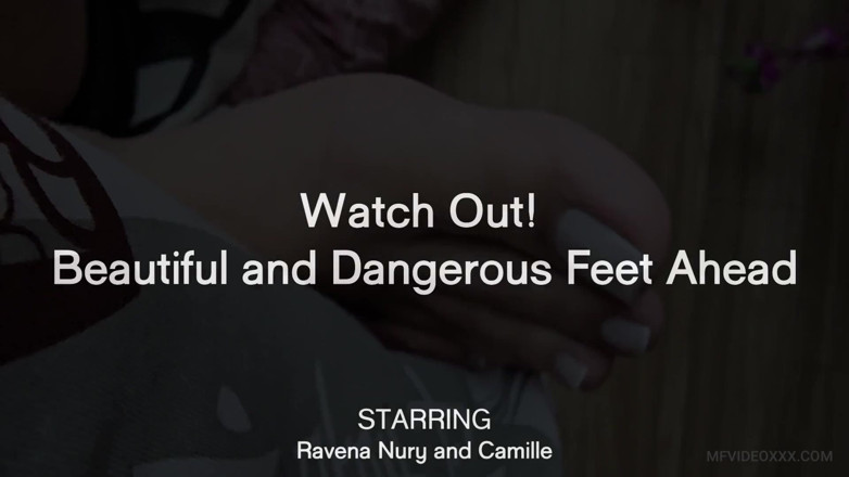 MF Feet: Стережіться! Красиві і небезпечні ноги попереду