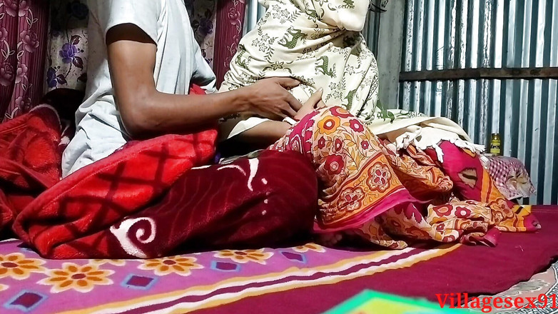 Villagesex91: Winterseizoen seks 's nachts met vriendin