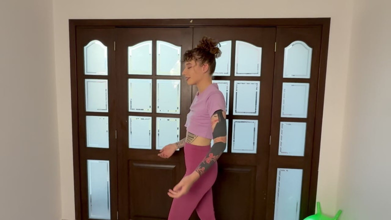 Michelle Kink: Pojďme dělat jógu společně