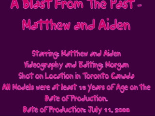The Great Canadian Male: Ein explosionswerk aus der vergangenheit - Matthew und Aiden