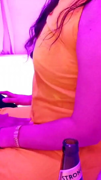 Romantický sex s mojí kolážovou přítelkyní