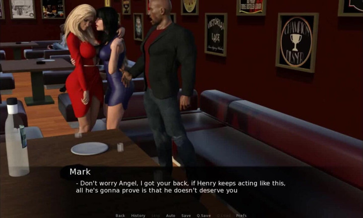 Dirty GamesXxX: La tentación de Angelica: transformación de esposa de casa en...