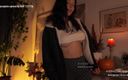 Effy Loweell studio: Beautiful Instagram Model Lifts Her Blouse While Dancing Sensually and...