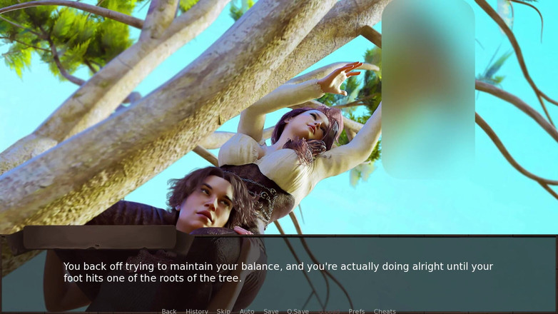 3D Cartoon Porn: Love Season 2 Nova's Cheek &amp;Boob Tease em Alex