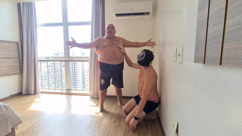 Punchbagplz: Maskeli azgın kadın ve kavga eden bubba: son güç testi (jobber...