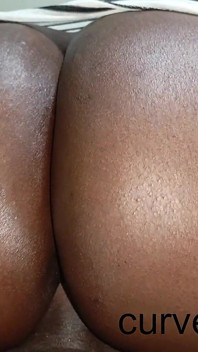 Curvd Velký Péro Ošukaný Ebony Velký Zadek; Sex v ložnici