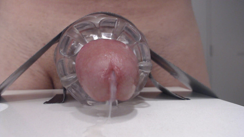 Curvedcockguy: ディックCumsクローズアップ