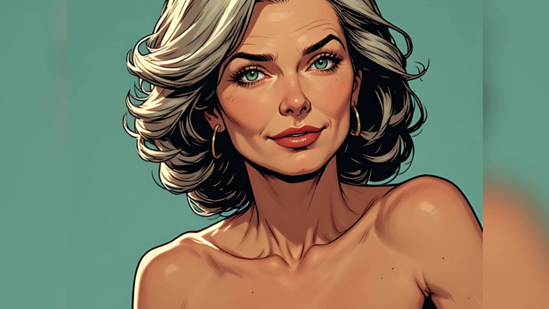 AI Porn: Arte di donne nude mature