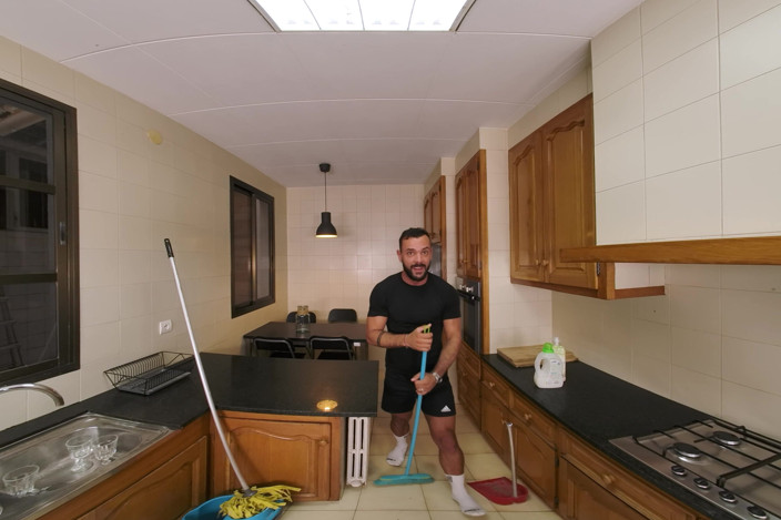 Virtual Real Gay: Cleaning Day