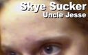Edge Interactive Publishing: Skye Sucker și unchiul Jesse se dezbracă cu muie facială