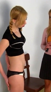 Good Girl Spanked