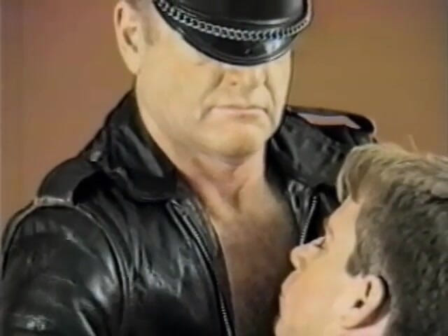 Tribal Male Retro 1970s Gay Films: Black on red part 1