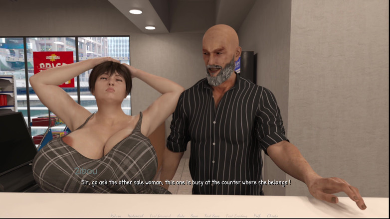 Wickedgammes studio: 不满意的微胖妻子，第12部分。更新结束