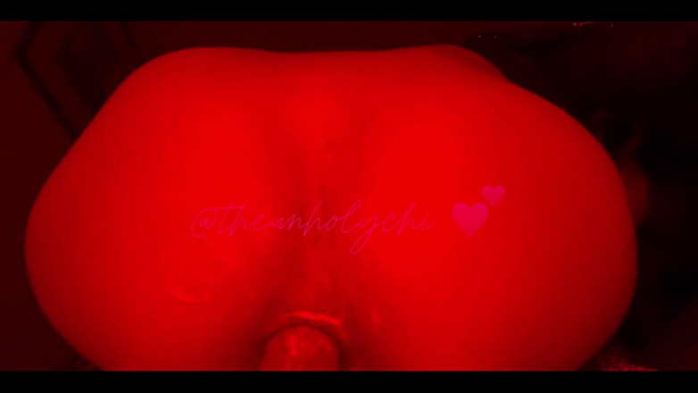 theunholychi: Anal cremoso